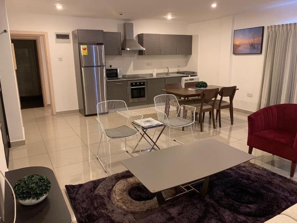 The Gallery Luxury Apartments 阿克拉 外观 照片