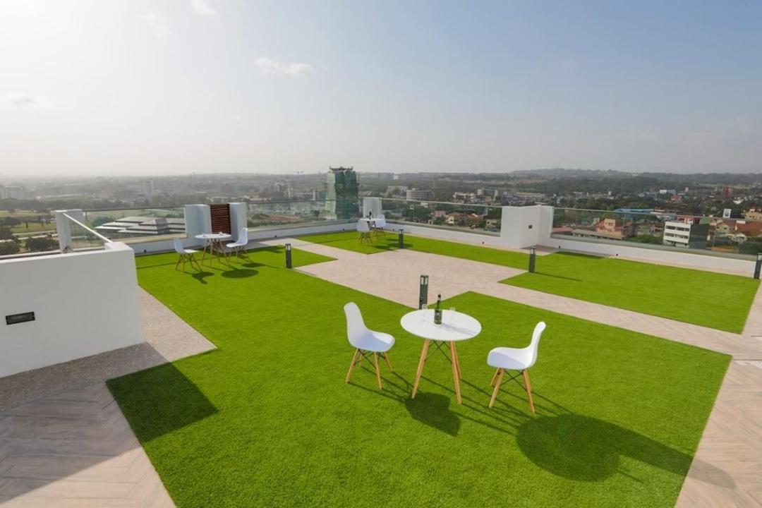 The Gallery Luxury Apartments 阿克拉 外观 照片
