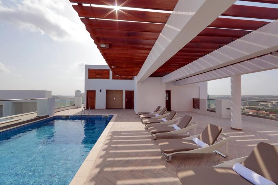 The Gallery Luxury Apartments 阿克拉 外观 照片