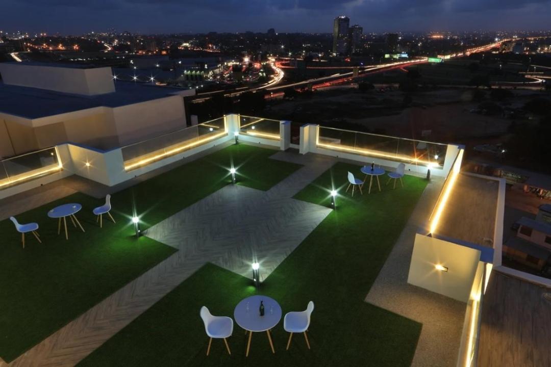 The Gallery Luxury Apartments 阿克拉 外观 照片