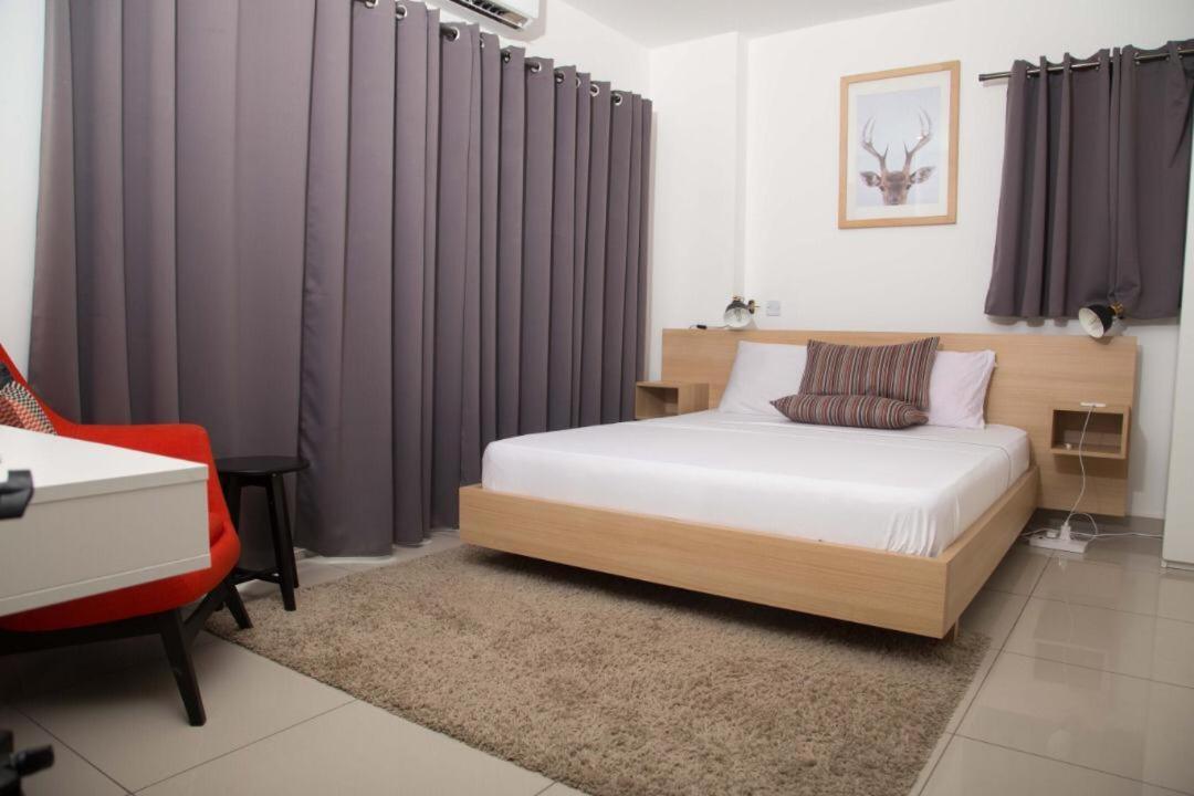 The Gallery Luxury Apartments 阿克拉 外观 照片