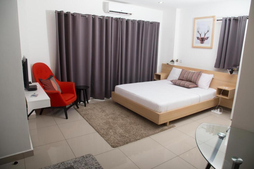 The Gallery Luxury Apartments 阿克拉 外观 照片