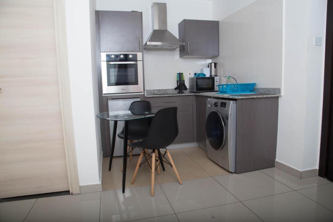 The Gallery Luxury Apartments 阿克拉 外观 照片