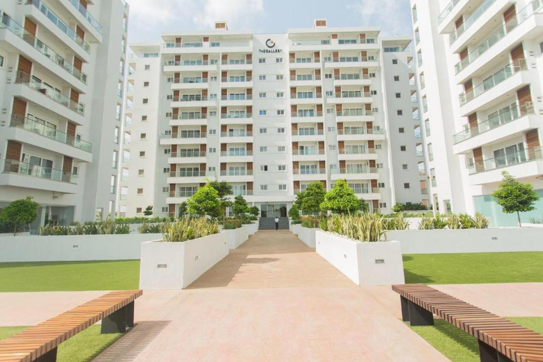 The Gallery Luxury Apartments 阿克拉 外观 照片