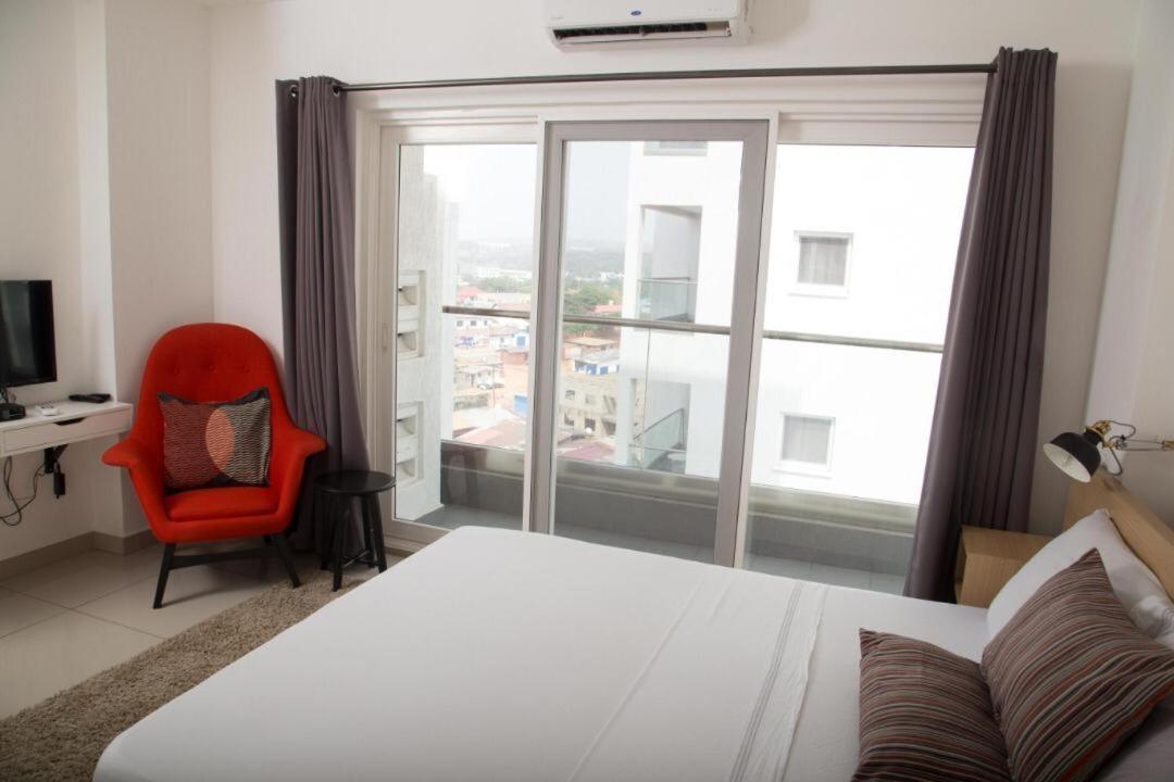 The Gallery Luxury Apartments 阿克拉 外观 照片